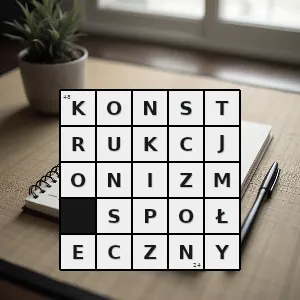 Hasło krzyżówkowe upowszechnić się - konstrukcjonizm społeczny – rozwiązanie, synonimy, podpowiedzi i definicje krzyżówkowe